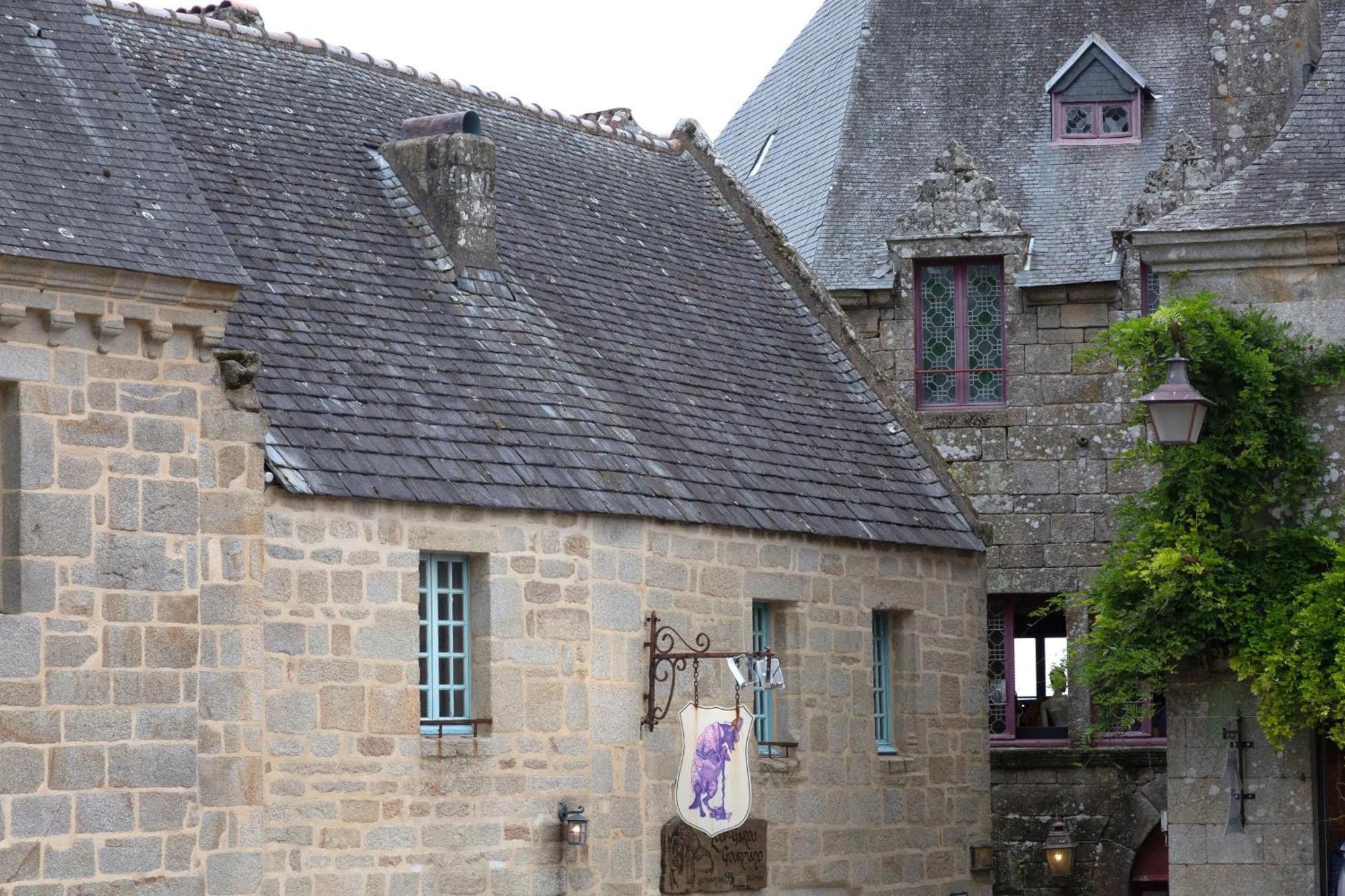 Studio Vue Magique Proche Locronan Plogonnec Exterior photo